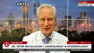 PCR Testing Exaggerated Pandemic Case Count Falsely Raising COVID-19 Death Claims, Dr McCullough&trade;