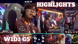 KC vs KCB - Highlights | Week 1 Day 1 LEC Versus 2026 | Karmine Corp vs Karmine Corp Blue W1D1