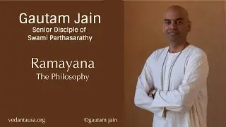 Ramayana : The Philosophy
