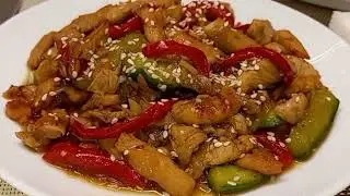 Asian salad, if you like spicy food, this is the place for you!