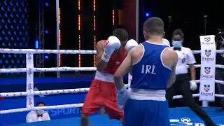 Day 2 (51kg) BERNATH Attila (HUN) vs MARI Sean (IRL) | AIBA WCHs 2021