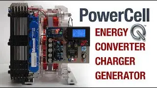 PowerCell Q Energy Converter Charger Generator