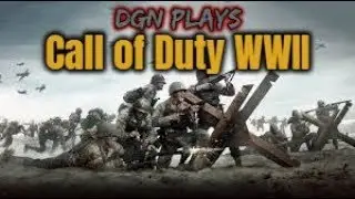 DGN Plays Call of Duty World War 2: OHH MY GHAD HE JUST STABBED YOU!!!