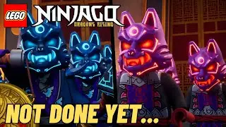 The Wolf Clan Aren't Done Yet... 🐺 Ninjago Dragons Rising Season 3 Story Theory!