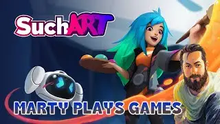 SuchArt! PC Gameplay &ndash; Painting Simulator First Look (RTX 5090 | Ultra Settings)
