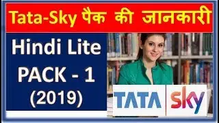 Tatasky Hindi Lite Details 2019 - Best Pack 2019 in Tata Sky | Hindi Lite channel details | Tata sky