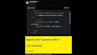 Font-Size |HTML Style Attribute 