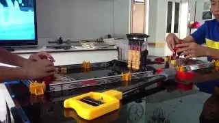 Break Bomber battle