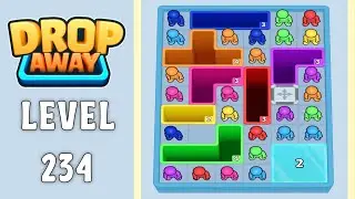 Drop Away level 234 solution