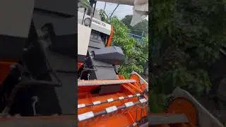 DASMESH 731 TRACK COMBINE HARVESTER