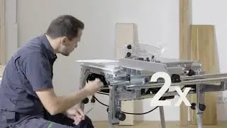 Festool Quick Guide - CS 70 - Table coulissante