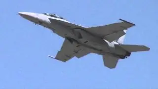 F/A-18F Super Hornet Demo (2)