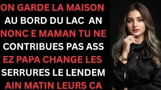 Ils disaient C’est notre maison au lac — pourtant je payais l’hypothèque depuis 2018