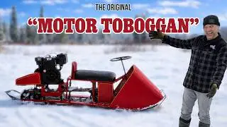 Testing a 72 YEAR OLD Snowmobile