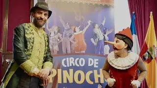 O Circo de Pinocho, o primeiro da historia en galego, visitará Vilagarcía en abril