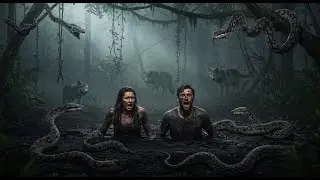 Quicksand (2023) Movie Explained in Hindi | Quicksand Snake, Swamp & Storm Summarized | Explanation