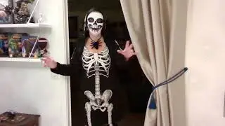Jenyfear as Skeleton Halloween Playing Visage on #Steam