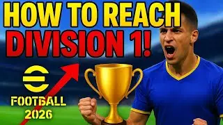 SECRET TRICKS to REACH DIVISION 1 in eFootball 2026 (Win EVERY Match!)