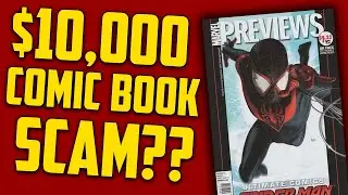 Is This All Just Comic Market Manipulation?? // The Miles Morales Previews Continues to Sell BIG!