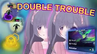 double trouble malzahar machine (TFT Set 15)