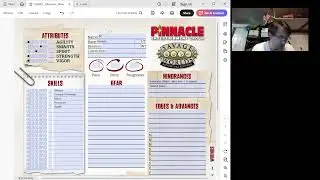 Let's Make a Character for Savage Worlds (Adventure Edition)!