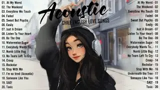 Best Acoustic Songs 2025 🌈 Chill English Acoustic Love Songs 2025 Cover 🌈 Chill Music 2025