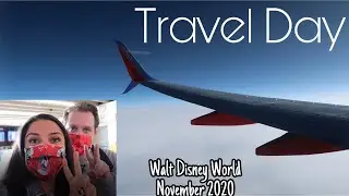 Walt Disney World Vlog | Travel Day | November 2020
