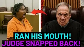 Judge SHOCKS Everyone &mdash; Probation REVOKED After Wild Courtroom Meltdown!