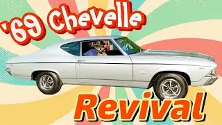 1969 Chevelle SS 396 Revive and Drive. Street Machine shakes the dust off!