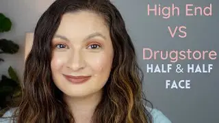 Half Face High End/ Half Face Drugstore