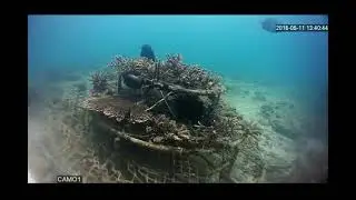 video from the PTZ Subsea Vision camera D10007
