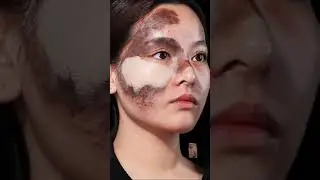 Tri Color Concealer |Makeup Hack |Makeup Asmr #makeup #makeupasmr #asmr