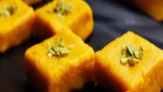 Mango Coconut Barfi Recipe By Saima niazi l آم اور کھوپرا سے برفی بنانے کا طریقہ l Aam Nariyal barfi
