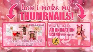 how i make my ROBLOX GFX youtube thumbnails! || mxddsie ♡