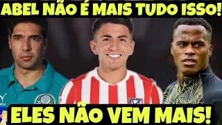 TORCIDA RECLAMOU, MAS ALMADA E &Aacute;RIAS N&Atilde;O V&Atilde;O NEM PARA AS PEPPAS, NEM FLAMENGO! ABEL N&Atilde;O &Eacute; ISSO TUDO!
