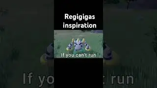 Does regigigas inspire YOU #pokemon #regigigas #inspiration