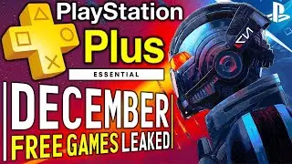 PlayStation Plus Extra Essential December 2022 (PS+) With Brand New Game.. #freegames #psgames