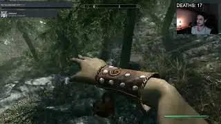 DRUID Streams - Skyrim *Permadeath*Platinum hunt*Survival*Legendary difficulty* (Part 11)