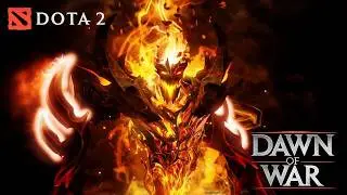 Dawn of war Dota 2 - High Ranked Battles Gameplay #2 (P2)