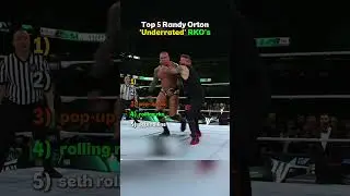 Top 5 &lsquo;underrated&rsquo; RKO&rsquo;s #wwe