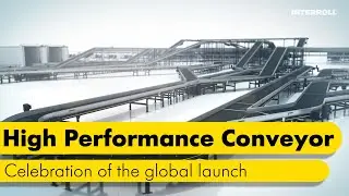 High Performance Conveyor Platform (HPP) &ndash; Celebration of the global launch
