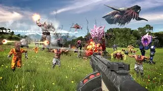 Serious Sam 4 - Legion System