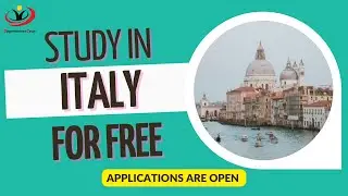 Study For free| Italian Government Scholarship -2023- 24| Applications are open