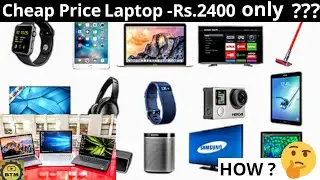 HOW TO USE OLX APP --/LAPTOPS-Rs.2400 Etc வாங்கலாமா??? -TAMIL