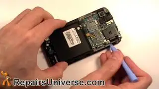 Samsung Vibrant Screen Repair & Take Apart Gude