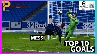 PES 23 - TOP 10 GOALS #27 | PC Gameplay&trade; [FHD 60F]
