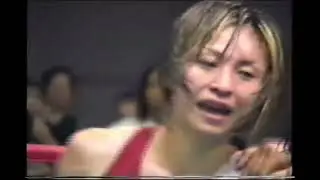 菊池奈々子 vs 石山絵里　女子ミニフライ級４回戦 #femaleboxing #boxing  #ボクシング