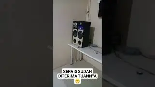 SERVISAN sudah dikirim dan diterima pemiliknya😁 #powerombro #powerrakitan #servispower #powerumbro