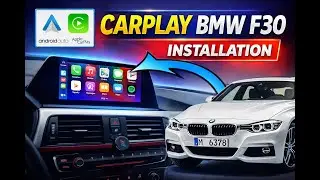 BMW F30 : Installer &Eacute;cran CarPlay / Android Auto + Cam&eacute;ra de Recul ( Tuto.)