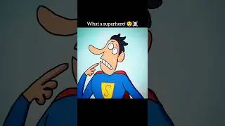 What A Superhero! 😲☠️ #viral #yt #memes #trend